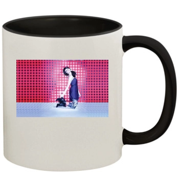 Selena Gomez 11oz Colored Inner & Handle Mug