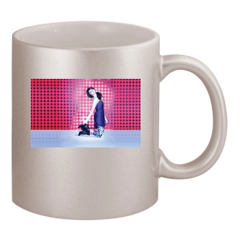 Selena Gomez 11oz Metallic Silver Mug