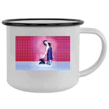 Selena Gomez Camping Mug