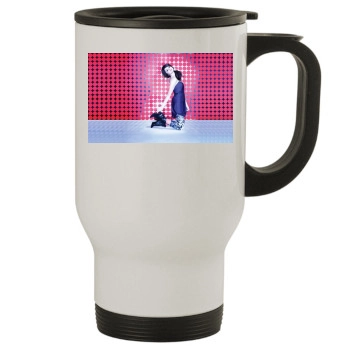 Selena Gomez Stainless Steel Travel Mug