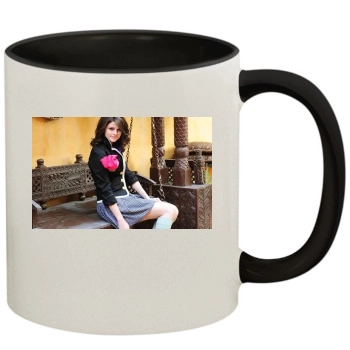 Selena Gomez 11oz Colored Inner & Handle Mug