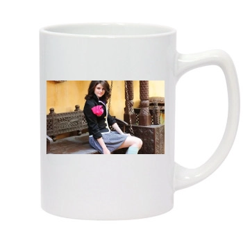 Selena Gomez 14oz White Statesman Mug