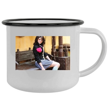 Selena Gomez Camping Mug