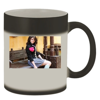 Selena Gomez Color Changing Mug