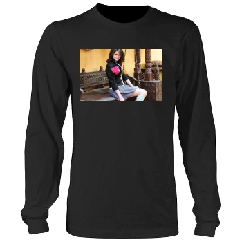 Selena Gomez Men's Heavy Long Sleeve TShirt