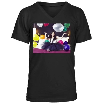 Selena Gomez Men's V-Neck T-Shirt