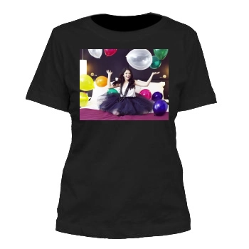 Selena Gomez Women's Cut T-Shirt