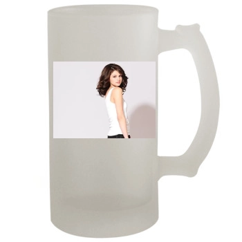 Selena Gomez 16oz Frosted Beer Stein