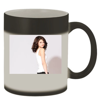 Selena Gomez Color Changing Mug