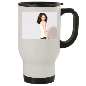 Selena Gomez Stainless Steel Travel Mug