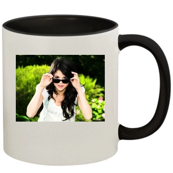 Selena Gomez 11oz Colored Inner & Handle Mug