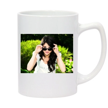 Selena Gomez 14oz White Statesman Mug