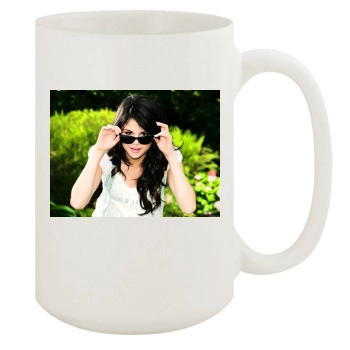 Selena Gomez 15oz White Mug