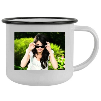 Selena Gomez Camping Mug