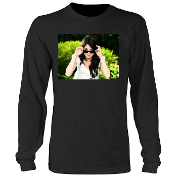 Selena Gomez Men's Heavy Long Sleeve TShirt