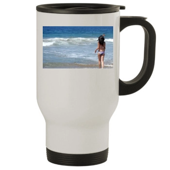 Selena Gomez Stainless Steel Travel Mug