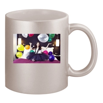 Selena Gomez 11oz Metallic Silver Mug