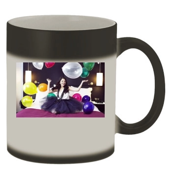 Selena Gomez Color Changing Mug