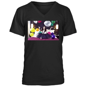 Selena Gomez Men's V-Neck T-Shirt