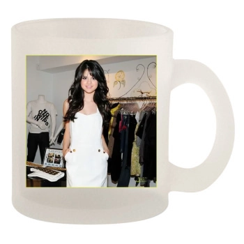 Selena Gomez 10oz Frosted Mug