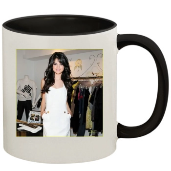 Selena Gomez 11oz Colored Inner & Handle Mug