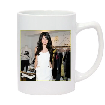 Selena Gomez 14oz White Statesman Mug