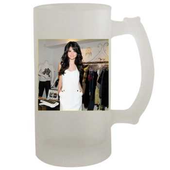 Selena Gomez 16oz Frosted Beer Stein