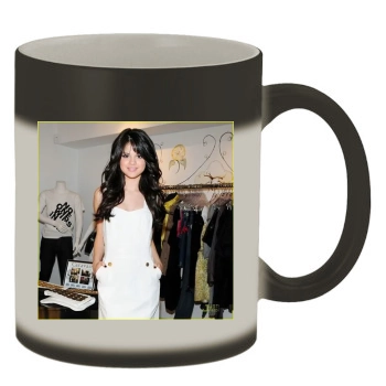 Selena Gomez Color Changing Mug