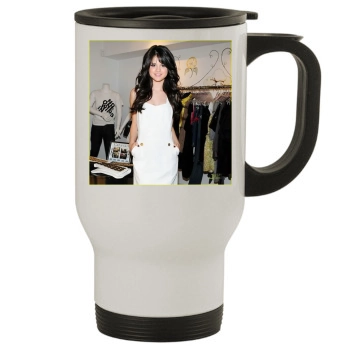 Selena Gomez Stainless Steel Travel Mug