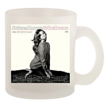 Selena Gomez 10oz Frosted Mug