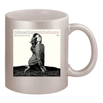 Selena Gomez 11oz Metallic Silver Mug