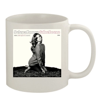 Selena Gomez 11oz White Mug