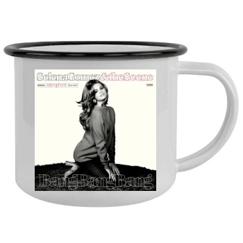 Selena Gomez Camping Mug