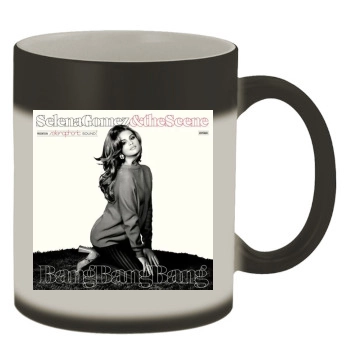 Selena Gomez Color Changing Mug