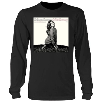 Selena Gomez Men's Heavy Long Sleeve TShirt