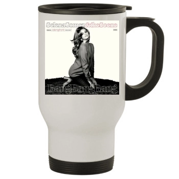 Selena Gomez Stainless Steel Travel Mug