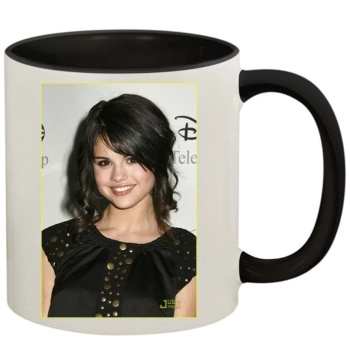 Selena Gomez 11oz Colored Inner & Handle Mug