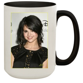 Selena Gomez 15oz Colored Inner & Handle Mug