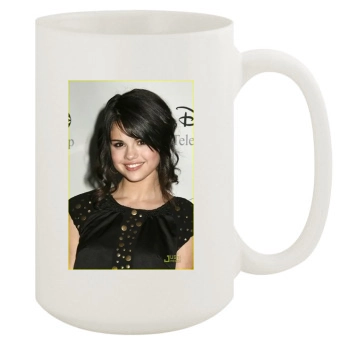 Selena Gomez 15oz White Mug