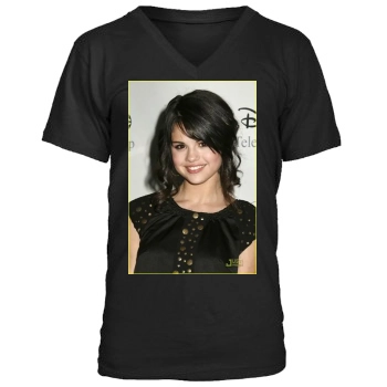 Selena Gomez Men's V-Neck T-Shirt