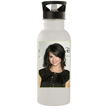 Selena Gomez Stainless Steel Water Bottle