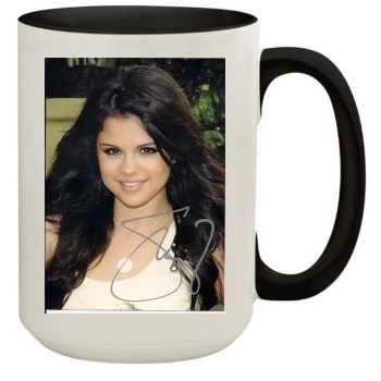 Selena Gomez 15oz Colored Inner & Handle Mug