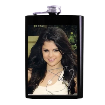 Selena Gomez Hip Flask