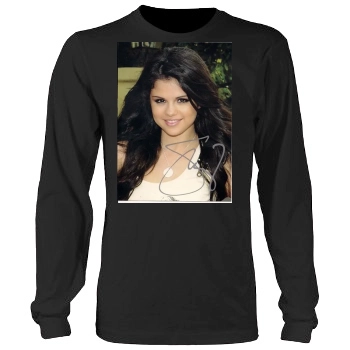 Selena Gomez Men's Heavy Long Sleeve TShirt