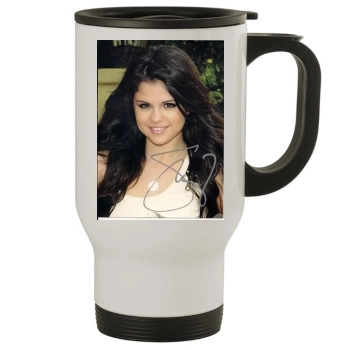 Selena Gomez Stainless Steel Travel Mug