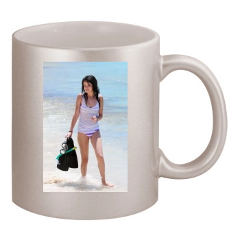 Selena Gomez 11oz Metallic Silver Mug