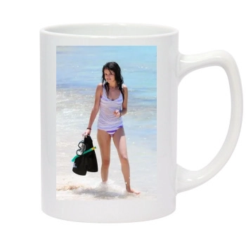 Selena Gomez 14oz White Statesman Mug