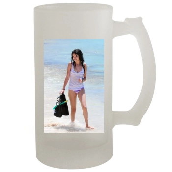 Selena Gomez 16oz Frosted Beer Stein