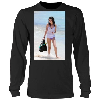 Selena Gomez Men's Heavy Long Sleeve TShirt