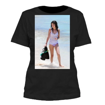 Selena Gomez Women's Cut T-Shirt